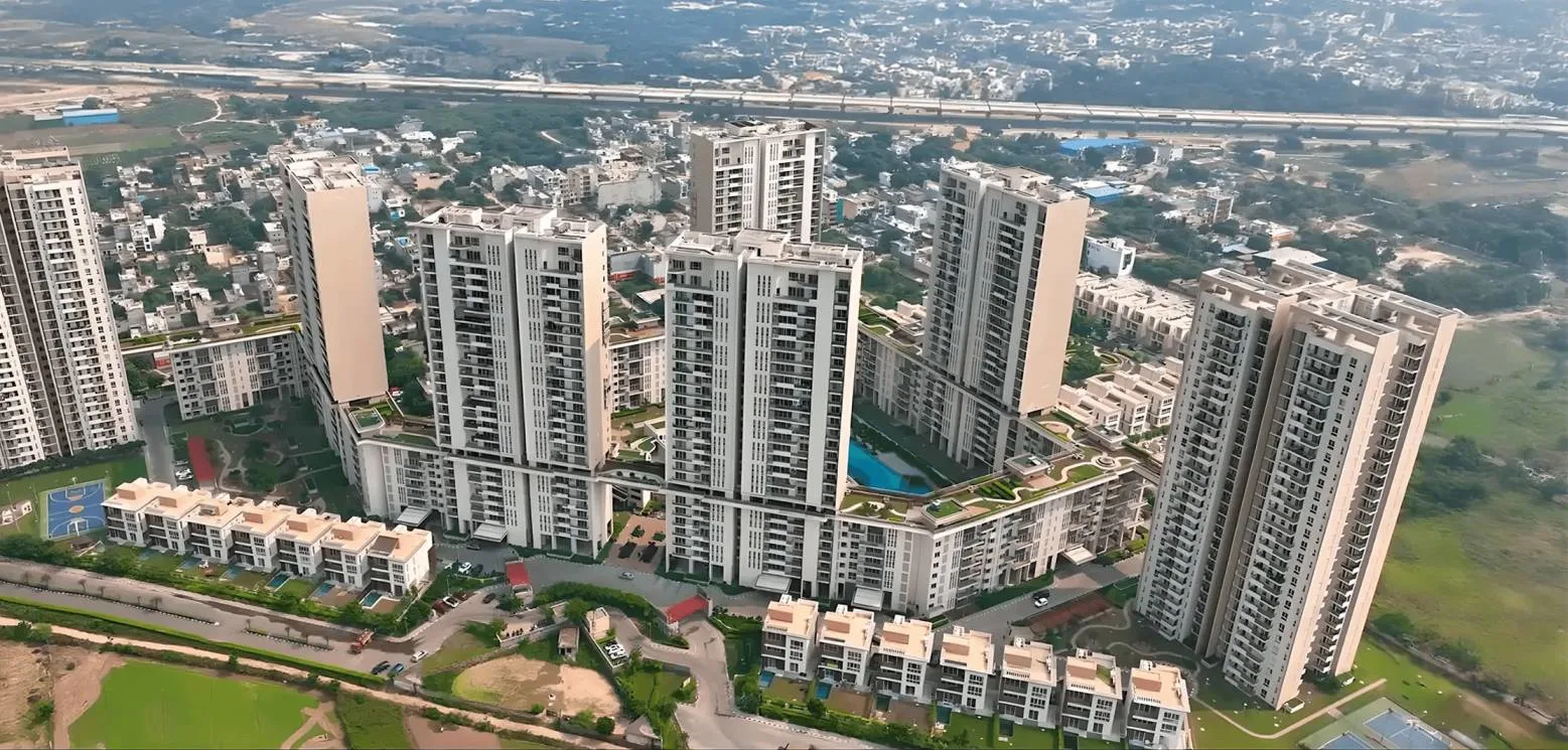 2BHK apartment in Mumbai with sea view by Catseye Realtors